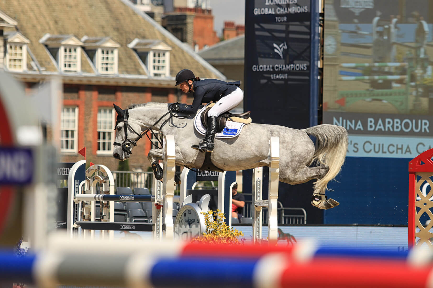 LGCT London Success for Nina Liverpool International Horse Show